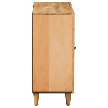 Stauraumschränke Braun 90 x 33,5 x 75 cm Massivholz Mango