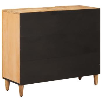 Stauraumschränke Braun 90 x 33,5 x 75 cm Massivholz Mango
