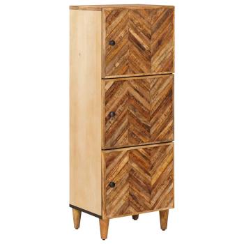 ARDEBO.de - Stauraumschränke Braun 40 x 33,5 x 110 cm Massivholz Mango