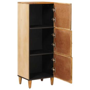 Stauraumschränke Braun 40 x 33,5 x 110 cm Massivholz Mango