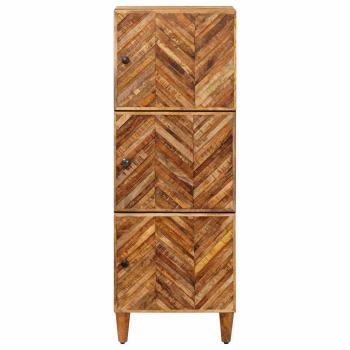 Stauraumschränke Braun 40 x 33,5 x 110 cm Massivholz Mango