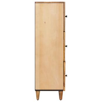 Stauraumschränke Braun 40 x 33,5 x 110 cm Massivholz Mango