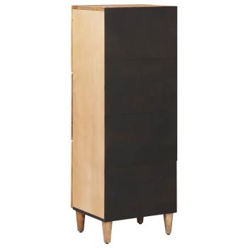 Stauraumschränke Braun 40 x 33,5 x 110 cm Massivholz Mango