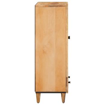 Stauraumschränke Braun 60 x 33,5 x 100 cm Massivholz Mango