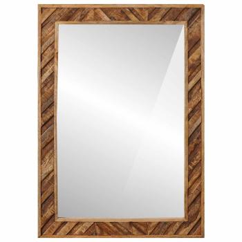 Spiegel Braun 70 x 50 x 3 cm Glas