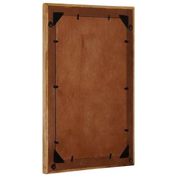 Spiegel Braun 70 x 50 x 3 cm Glas