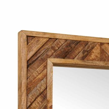 Spiegel Braun 70 x 50 x 3 cm Glas