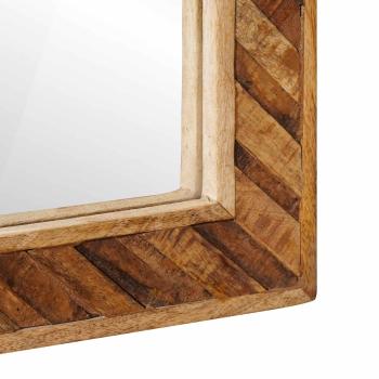 Spiegel Braun 70 x 50 x 3 cm Glas