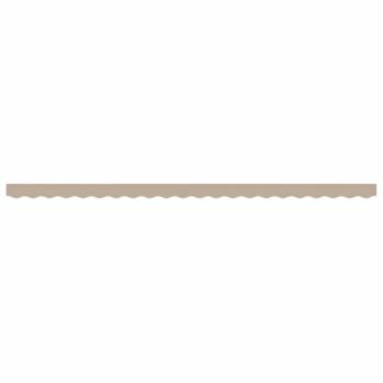 Ersatzvolant für Markise für 5 m Beige Polyester