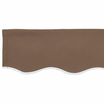 Ersatzvolant für Markise für 5 m Beige Polyester
