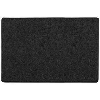 Teppichläufer Anthrazit 100 x 150 cm 100% Polypropylen