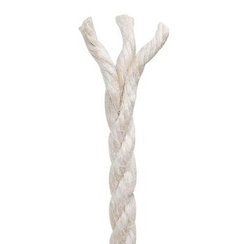 Juteschnur 4 mm Weiß 100% Tossa Jute