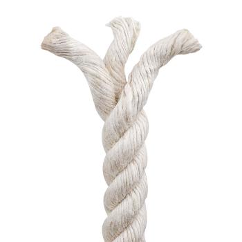 Juteseil 36 mm Weiß 100% Tossa Jute