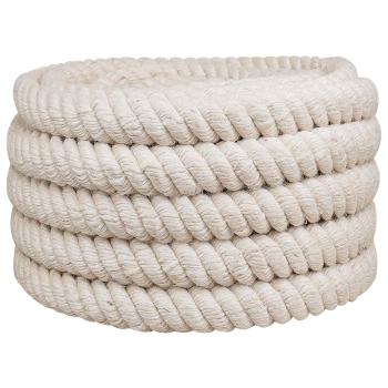 ARDEBO.de - Juteseil 36 mm Weiß 100% Tossa Jute