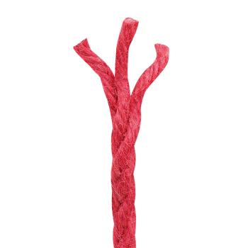 10 stk. 2 mm Rot 100% Tossa Jute