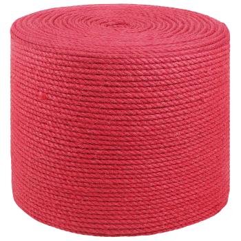 ARDEBO.de - 4 mm Rot 100% Tossa Jute