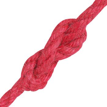 4 mm Rot 100% Tossa Jute
