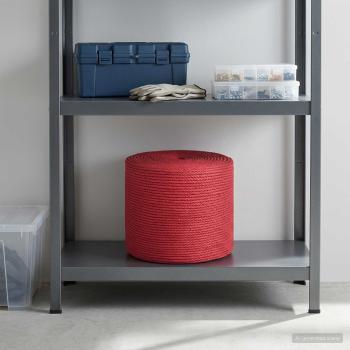 ARDEBO.de - Juteseil 12 mm Rot 100% Tossa Jute