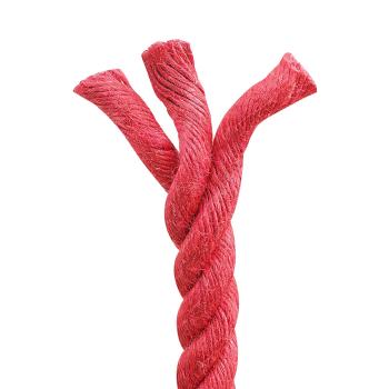 Juteseil 16 mm Rot 100% Tossa Jute