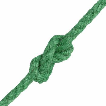 4 mm Grün 100% Tossa Jute