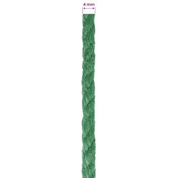 4 mm Grün 100% Tossa Jute