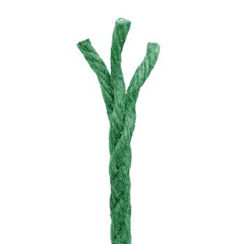 Juteseil 6 mm Grün 100% Tossa Jute