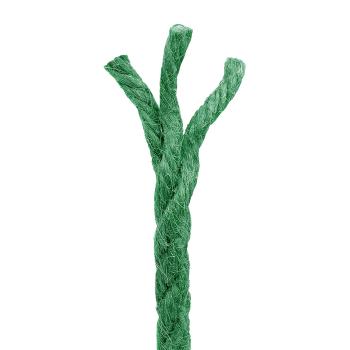 Juteseil 8 mm Grün 100% Tossa Jute