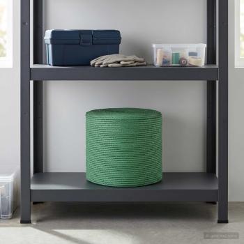 ARDEBO.de - Juteseil 10 mm Grün 100% Tossa Jute