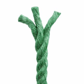 Juteseil 12 mm Grün 100% Tossa Jute