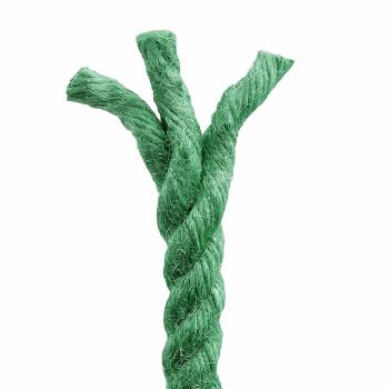 Juteseil 14 mm Grün 100% Tossa Jute