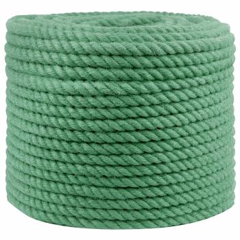 ARDEBO.de - Juteseil 14 mm Grün 100% Tossa Jute