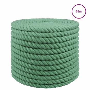 Juteseil 16 mm Grün 100% Tossa Jute
