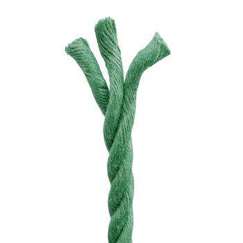 Juteseil 16 mm Grün 100% Tossa Jute