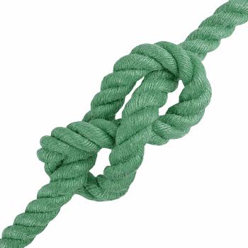 Juteseil 20 mm Grün 100% Tossa Jute