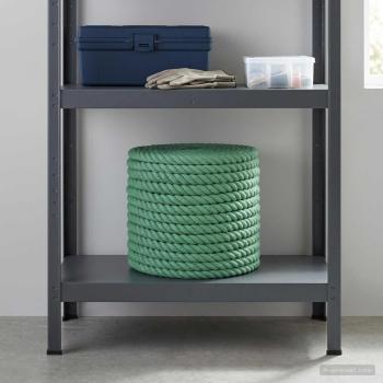ARDEBO.de - Juteseil 20 mm Grün 100% Tossa Jute