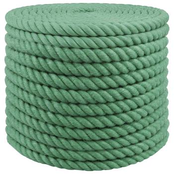ARDEBO.de - Juteseil 24 mm Grün 100% Tossa Jute