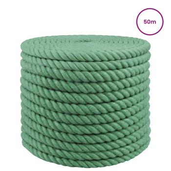 Juteseil 24 mm Grün 100% Tossa Jute