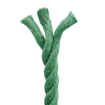 Juteseil 24 mm Grün 100% Tossa Jute