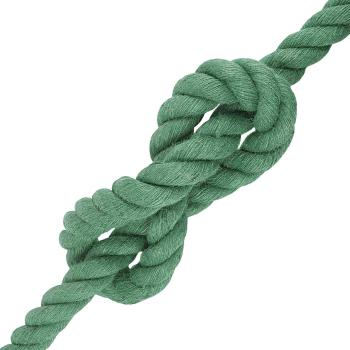 Juteseil 30 mm Grün 100% Tossa Jute