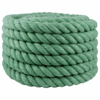 ARDEBO.de - Juteseil 30 mm Grün 100% Tossa Jute