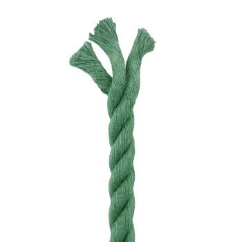 Juteseil 30 mm Grün 100% Tossa Jute