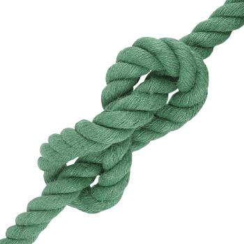 Juteseil 36 mm Grün 100% Tossa Jute