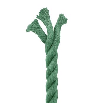 Juteseil 36 mm Grün 100% Tossa Jute
