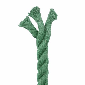 Juteseil 40 mm Grün 100% Tossa Jute