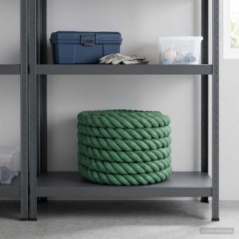 ARDEBO.de - Juteseil 40 mm Grün 100% Tossa Jute