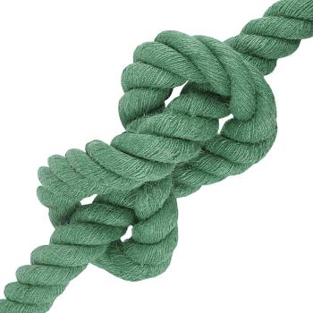 Juteseil 50 mm Grün 100% Tossa Jute