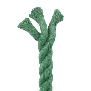 Juteseil 50 mm Grün 100% Tossa Jute