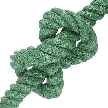 Juteseil 60 mm Grün 100% Tossa Jute