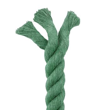 Juteseil 60 mm Grün 100% Tossa Jute