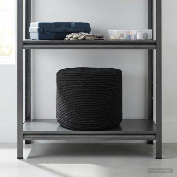 ARDEBO.de - Baumwollzwirn 4 mm 50 m Schwarz 100% Baumwolle
